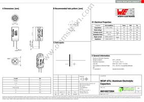 860160272004 Datasheet Cover