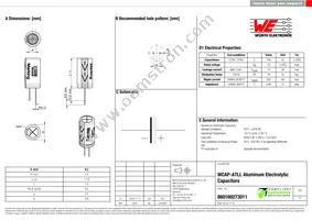 860160273011 Datasheet Cover