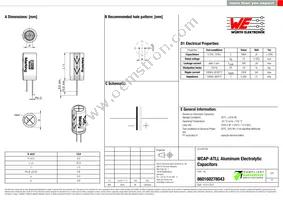 860160278043 Datasheet Cover