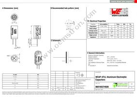 860160374026 Datasheet Cover