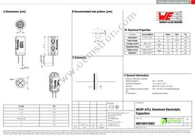 860160472003 Datasheet Cover