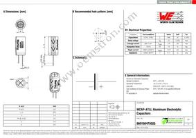 860160475025 Datasheet Cover