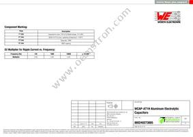 860240273005 Datasheet Page 2