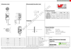 860240278009 Datasheet Cover