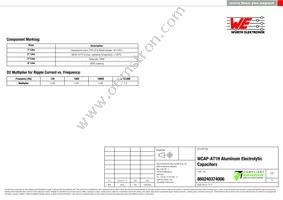 860240374006 Datasheet Page 2