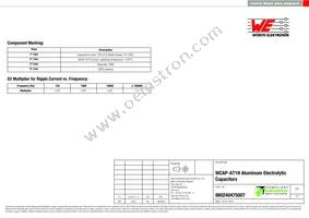 860240475007 Datasheet Page 2