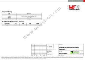 860241180004 Datasheet Page 2