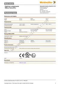 8606190000 Datasheet Page 2