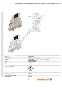 8607360000 Datasheet Cover