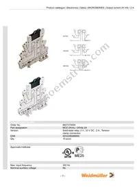 8607370000 Datasheet Cover