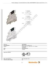 8607690000 Datasheet Cover