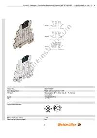 8607710000 Datasheet Cover