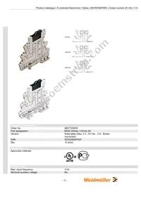 8607720000 Datasheet Cover