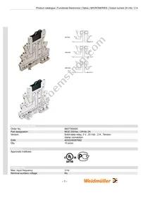 8607760000 Datasheet Cover