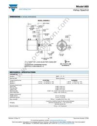 860B1103 Datasheet Page 2