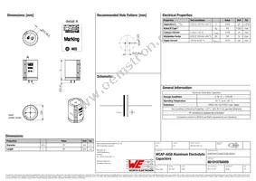 861010784009 Datasheet Cover