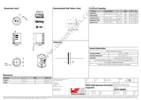 861011084009 Datasheet Cover