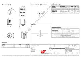 861011386030 Datasheet Cover