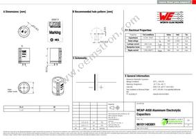 861011483001 Datasheet Cover