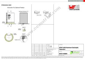 861011483001 Datasheet Page 2