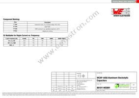 861011483001 Datasheet Page 3