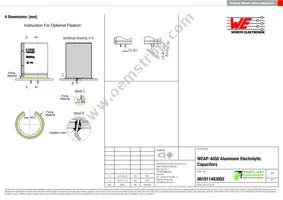 861011483002 Datasheet Page 2