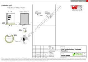 861011483003 Datasheet Page 2