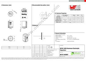 861011483007 Datasheet Cover