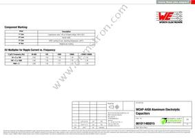 861011485015 Datasheet Page 3