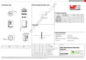 861021483002 Datasheet Cover