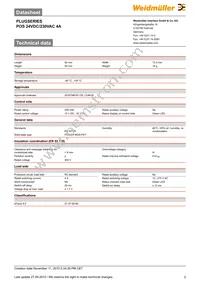 8610910000 Datasheet Page 2