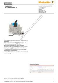 8610920000 Datasheet Cover