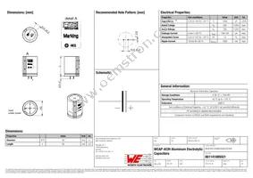 861141085021 Datasheet Cover