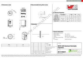 861141485017 Datasheet Cover