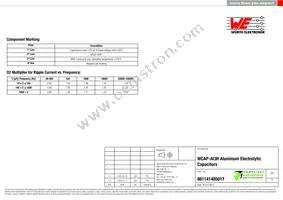 861141485017 Datasheet Page 3