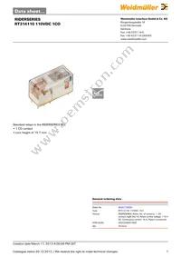 8630770000 Datasheet Cover