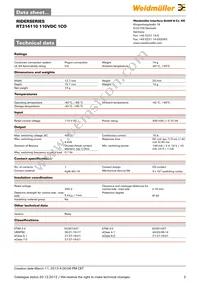 8630770000 Datasheet Page 2