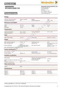 8630780000 Datasheet Page 2