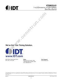 8633AF-01LFT Datasheet Page 16