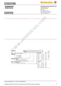 8636230000 Datasheet Page 5