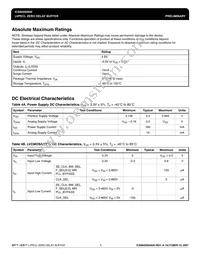 864S004AKILFT Datasheet Page 5