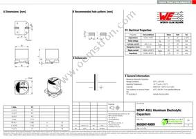 865060140001 Datasheet Cover