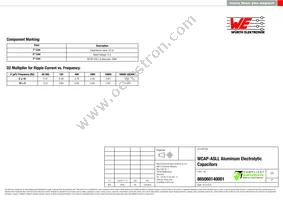 865060140001 Datasheet Page 2