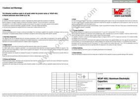 865060140001 Datasheet Page 5