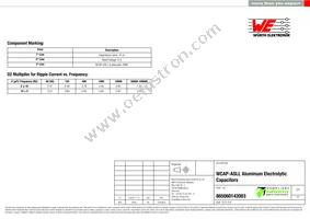 865060142003 Datasheet Page 2