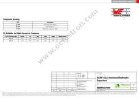 865060257009 Datasheet Page 2