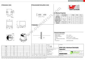 865060340001 Datasheet Cover