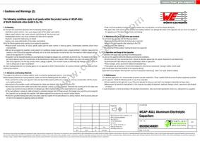 865060340001 Datasheet Page 6