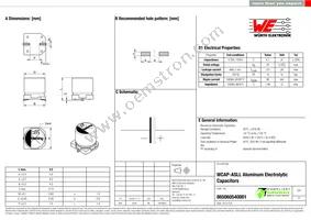 865060540001 Datasheet Cover