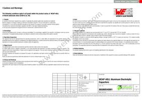 865060540001 Datasheet Page 5